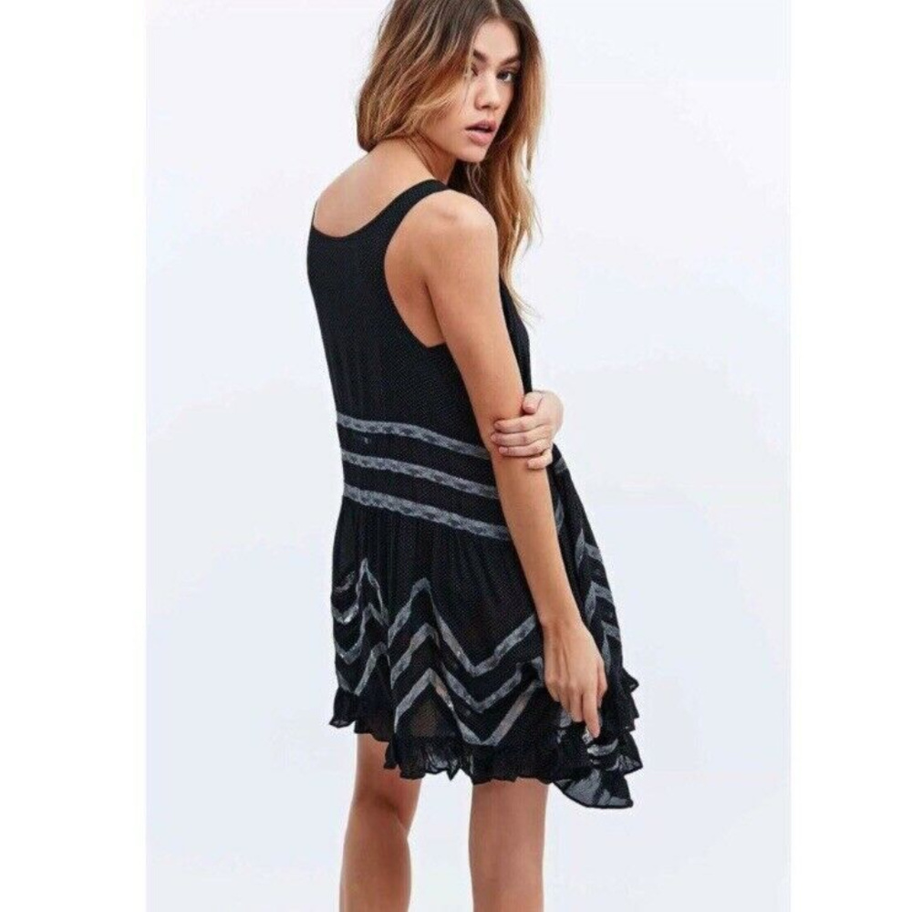 SOLD Intimately Free People Slip Dress Voile Tunic - Picture 3 of 8
